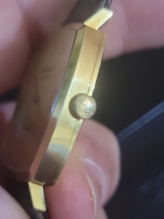 Chopard aur 18k automatic microrotor cal 2-66 cu rotor aur 24k