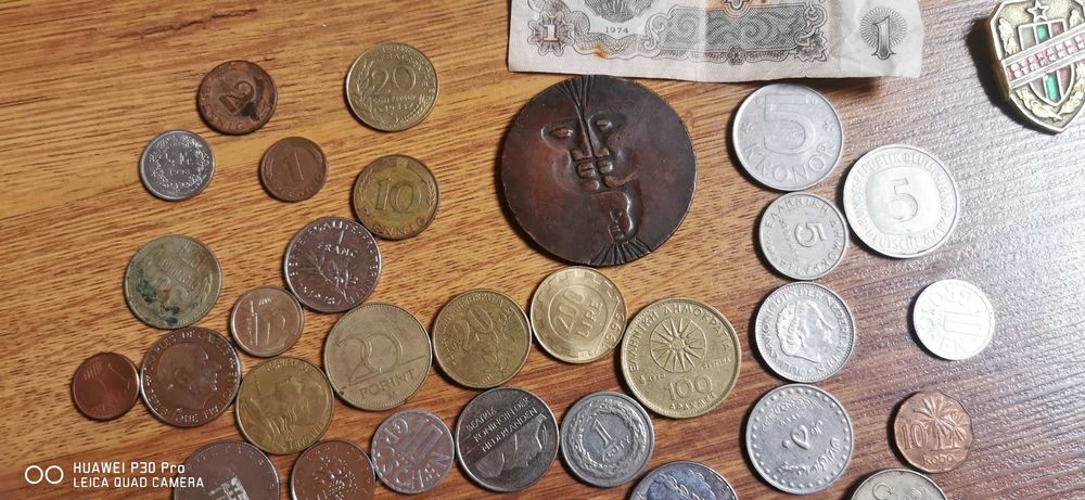 Стари монети от 1888 до 1912