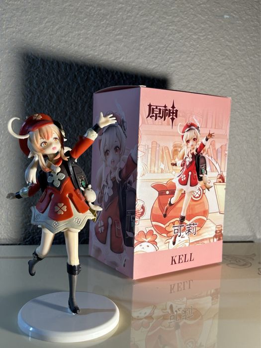 Фигурки Genshin Impact