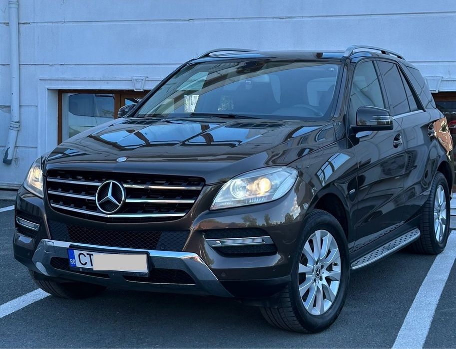 MERCEDES-BENZ ML-Class 2012
