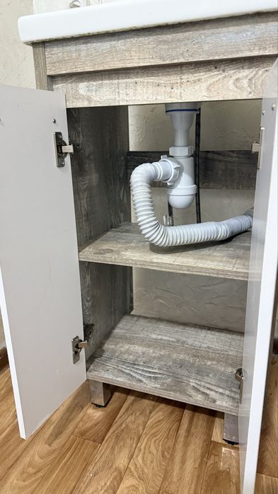 Умывальник совместный шкаф