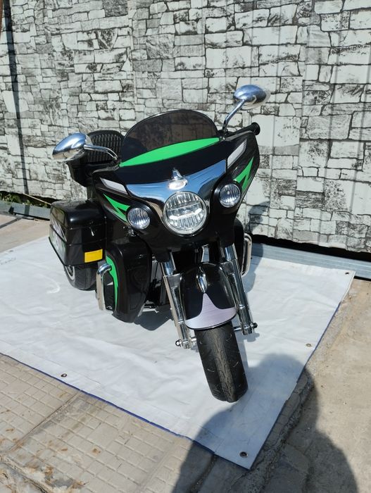 Детский трёхколёсный электромоцикл