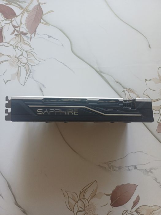 Видеокарта рх580