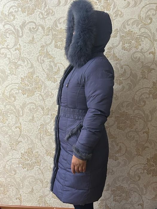 Женский зимний пуховик