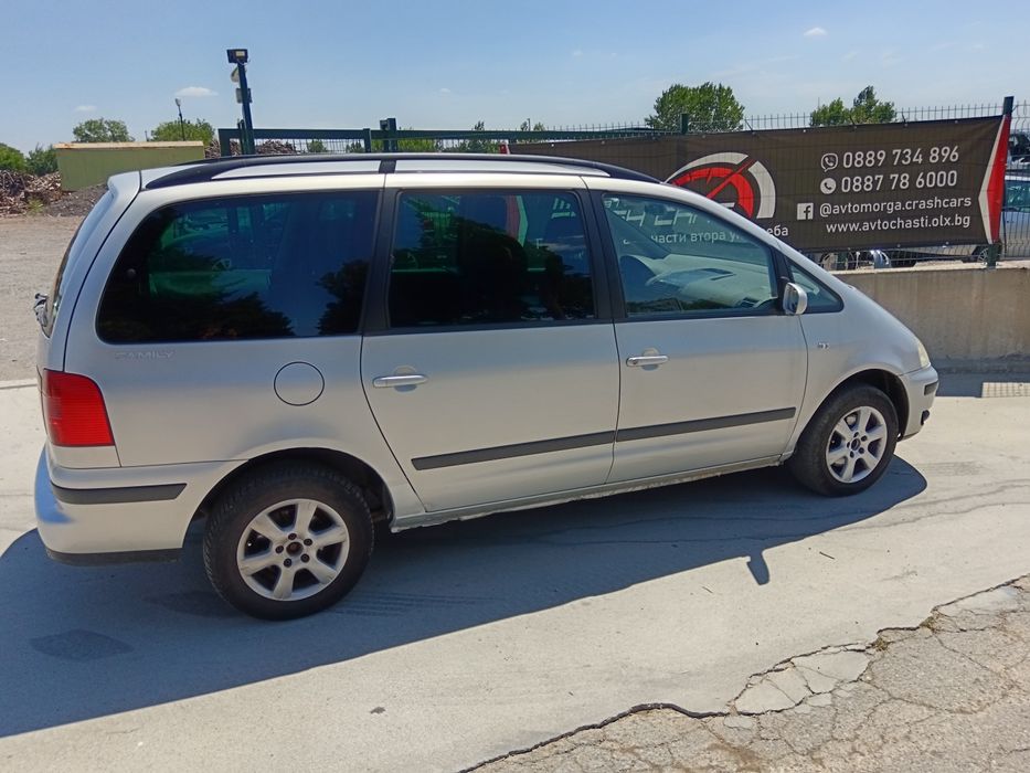 Фолксваген Шаран 1.9 тди 116 к.с. VW Sharan 1.9 tdi 116 hp НА ЧАСТИ