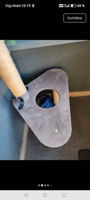 Loc de joaca pentru pisici