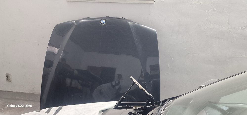 Продам капот bmw e39