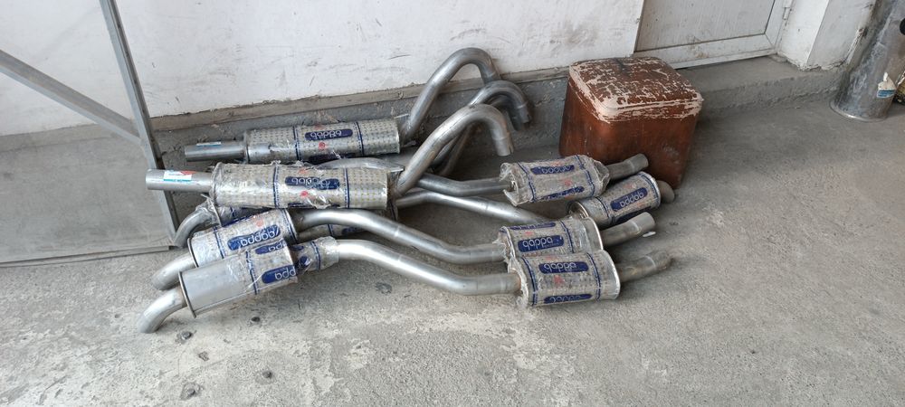 Спортивные глушители Gapsan на жигули