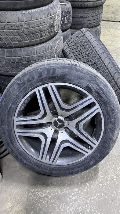Диски с резиной R20 g500 gelendwagen гелен гелик
