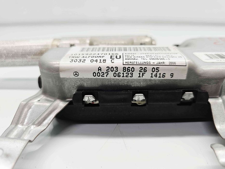 Airbag lateral dreapta Mercedes Clasa C (W203) [Fabr 2000-2007] A2038