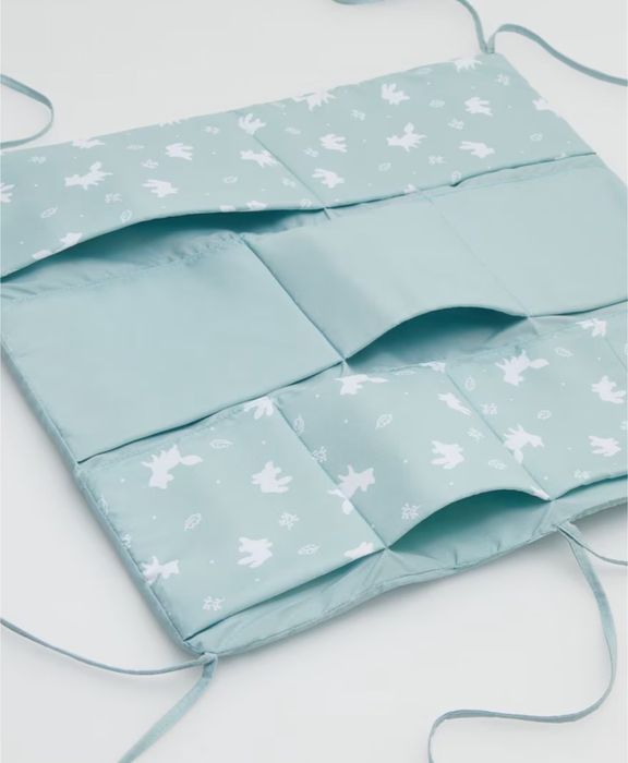 Бебешки спален комплект и органайзер за легло