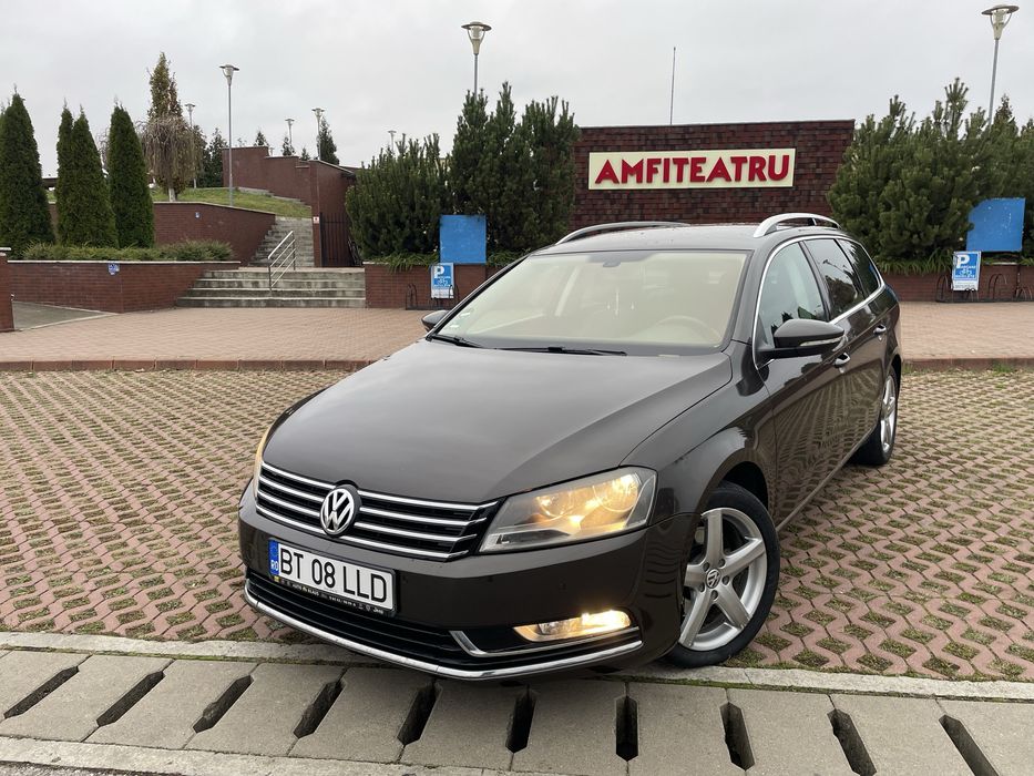 Volkswagen Passat 2.0diesel 170cp Moka Brown Highline Automat