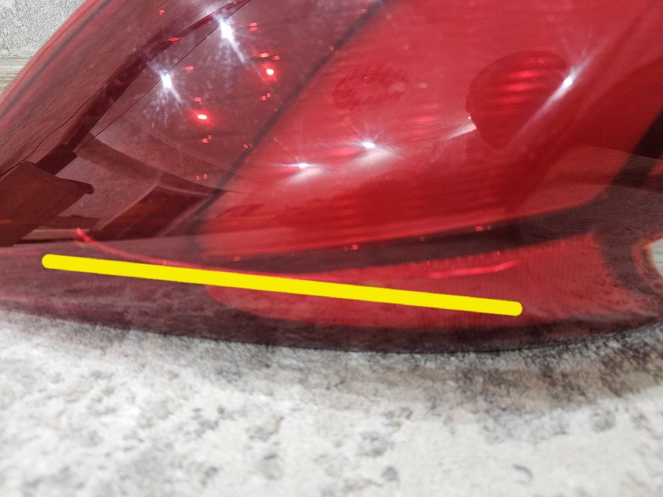 Фонарь задний левый Hyundai Tucson  б/у