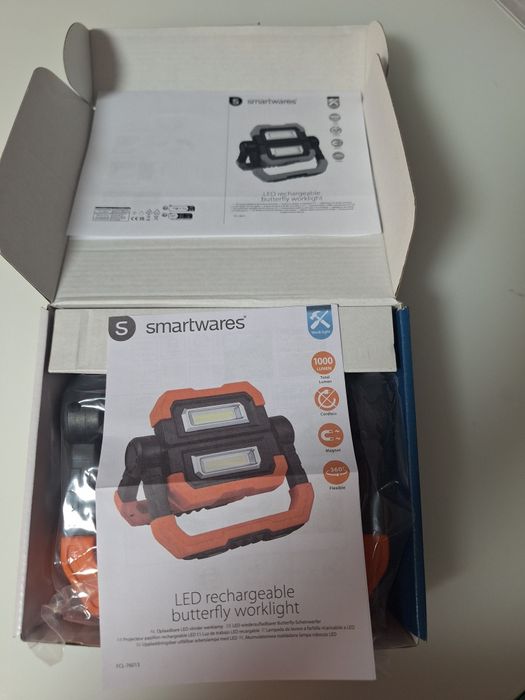 Ниво!!!LED работна лампа Smartwares FCL-76013