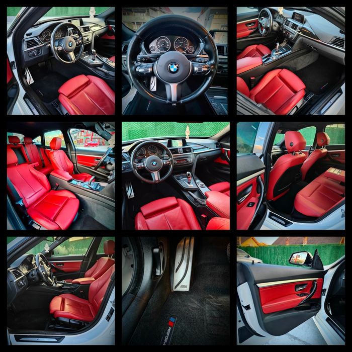 Bmw 320d GT ///M Paket 2015 *EURO6*