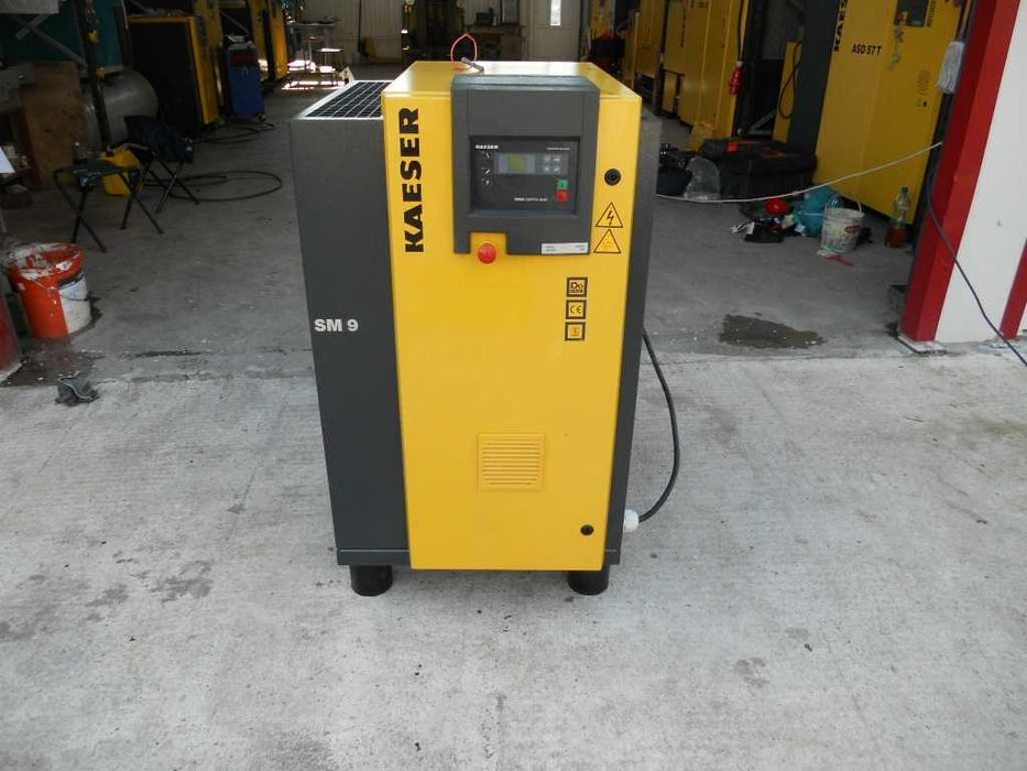 Compresor aer cu surub KAESER SX 8