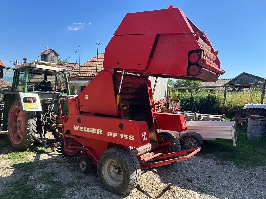 Welger RP 15s balotiera