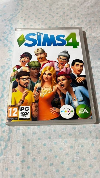Sims 4 - DVD-диск