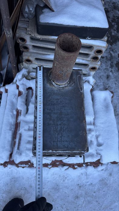 Печка для рыбалки