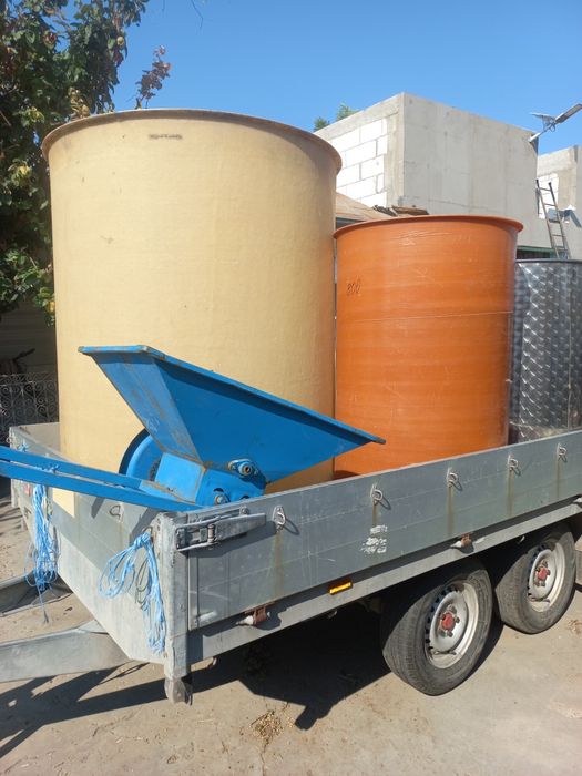 Butoi inox. Fibră. Desciorchinator. Teasc