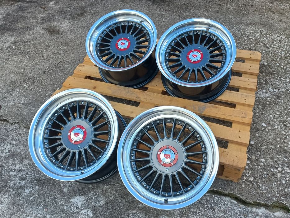 16 4х100-4x108 Alpina Модел 9j et15 Golf 2 Bmw E30 Lada Чисто Нови..