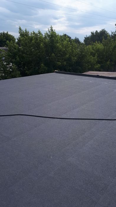 Ремонт мягкой кровли,  профлист