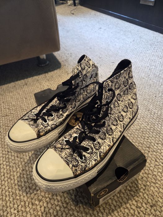 Converse Ozzy Osbourne Ozzy Doodles  41.5