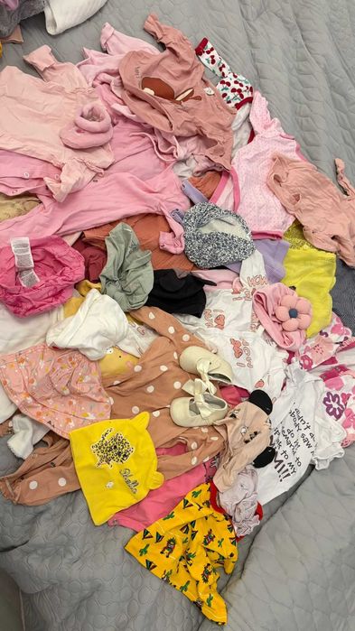 Lot hainute fetita 0-6 luni