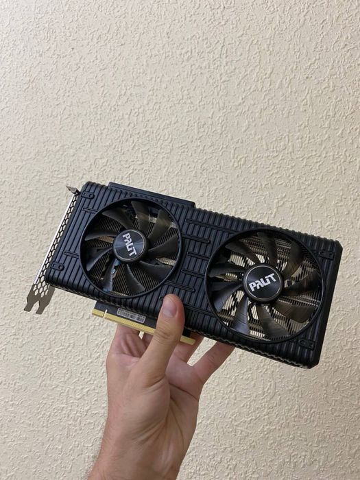 rtx 3060ti 8gb ideal holatda