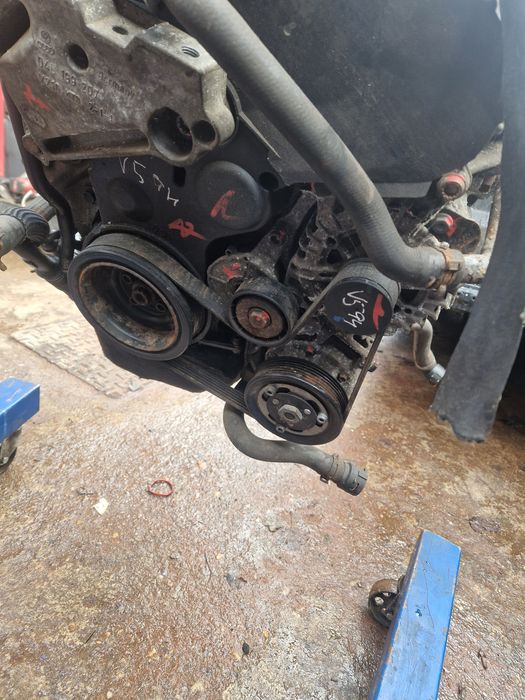 Motor audi CRB complet