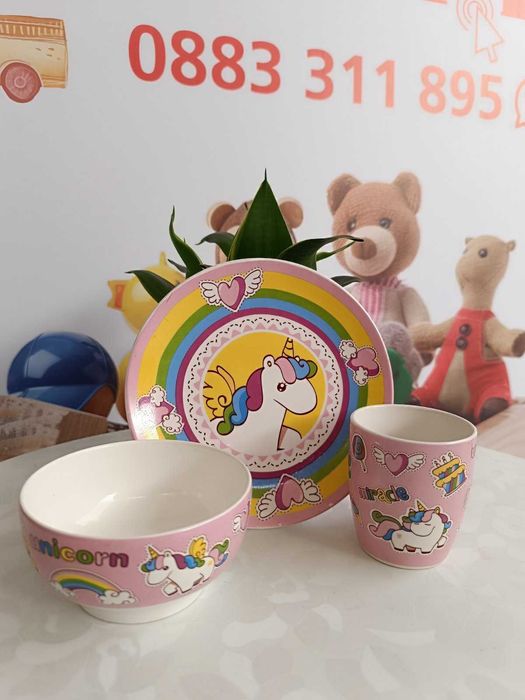 Порцеланови сервизи с герои - различни модлеи