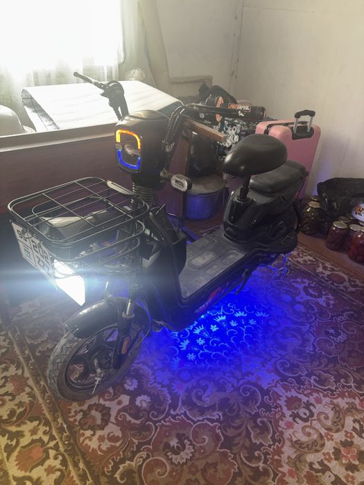 Электро скутер бонви