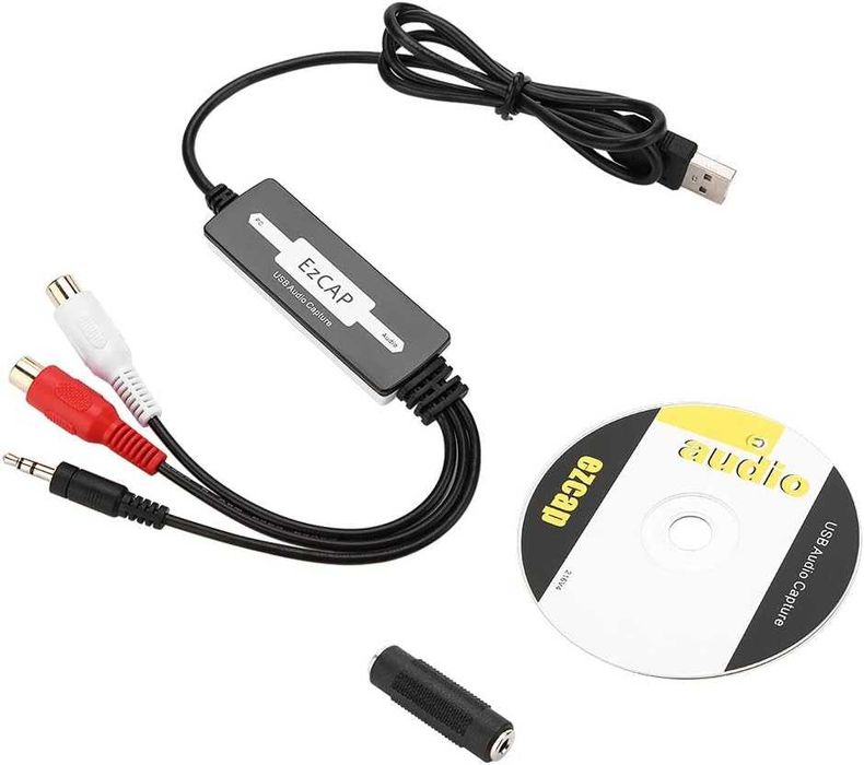 USB карта за заснемане на аудио