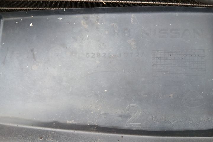 Trager / Calandru 62822-JD72A M149838A 21410JD71B 62822-JD72A M149838