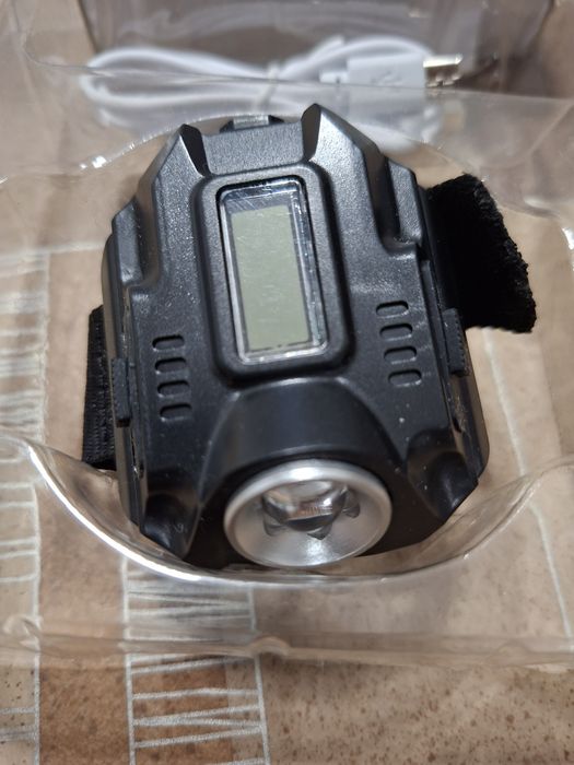 Часы фонарик для велосипедистов