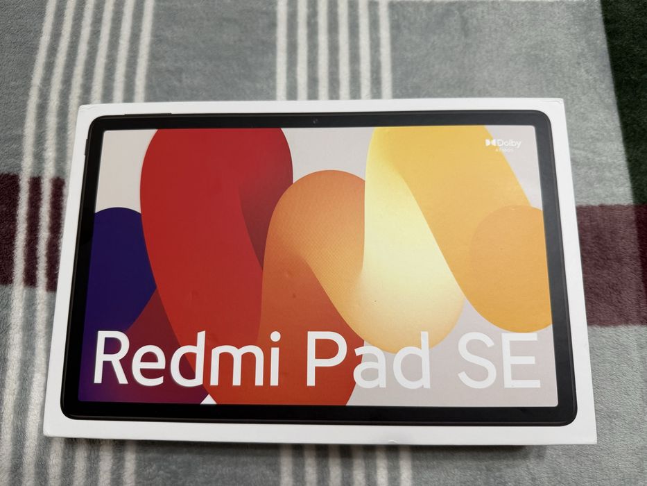 Планшет Xiaomi Redmi Pad SE, (8/256 ГБ)