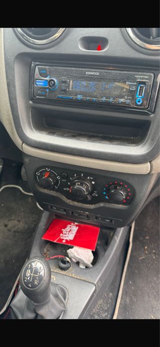 Dacia Lodgy 1,6 klima