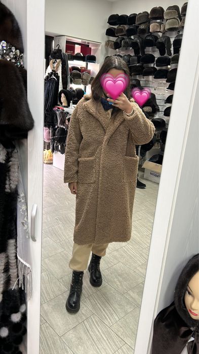 Продам пальто. Носила один раз