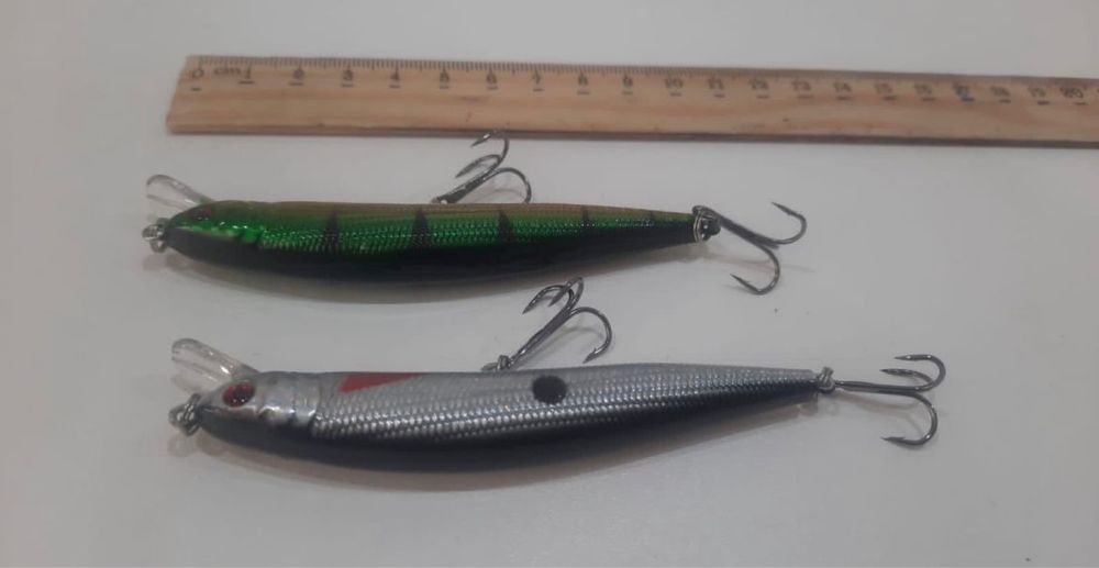 Воблер   Рыбалка