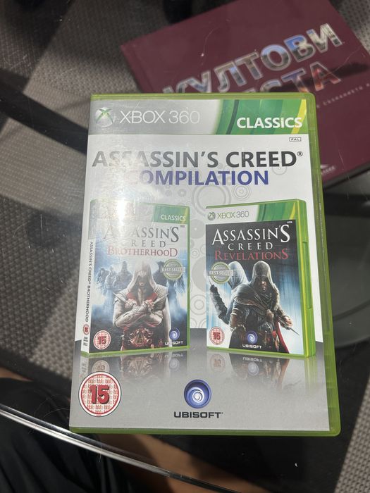 Xbox 360 игри на дискове