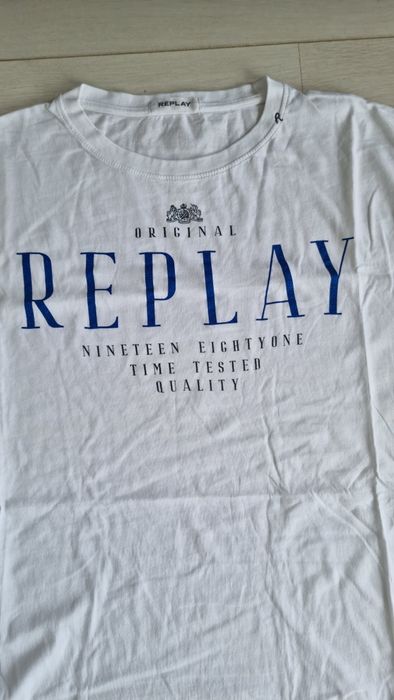 Мъжка тениска REPLAY (L) 30€