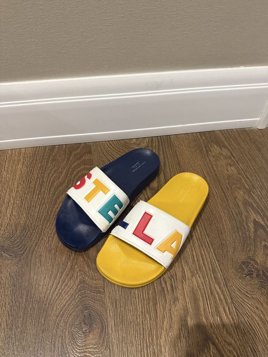 Шлепанци Stella Maccartney