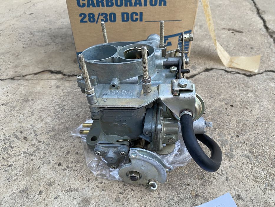 Carburator nou Carfil Dacia 1300 1310 papuc Nova dublu corp aro 10