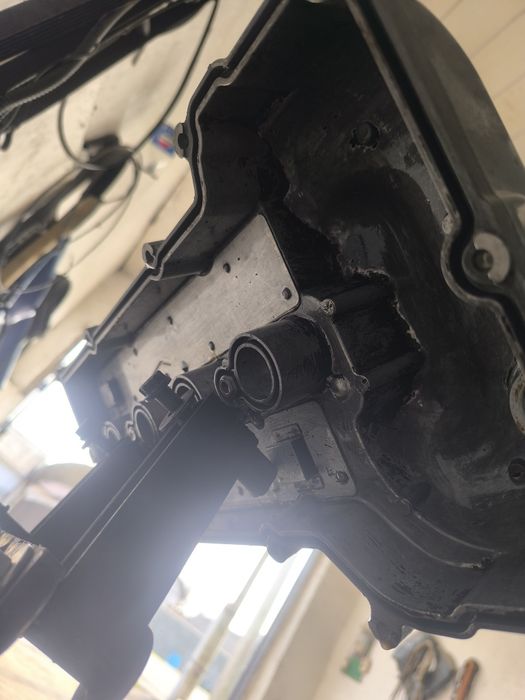 Крышка масленны насос