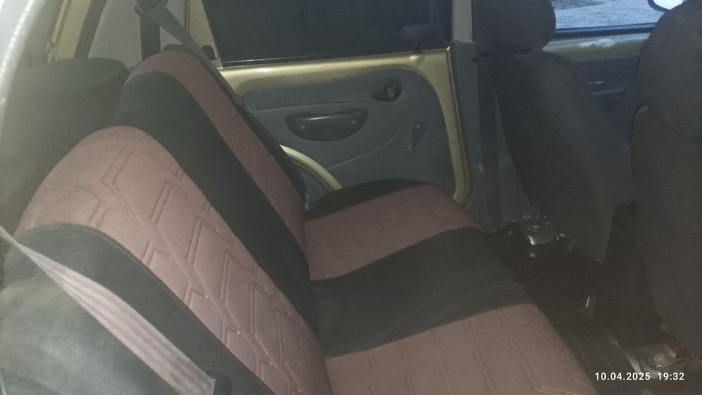 Daewo Matiz, 3 porshenli