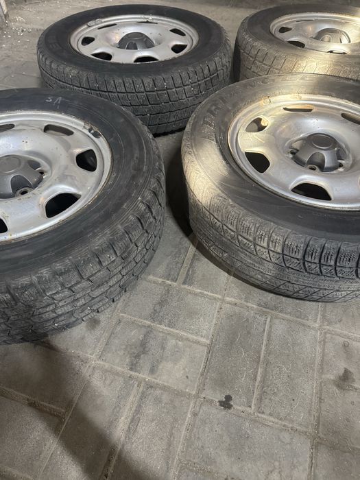 Продам диски с резиной 5.114/3