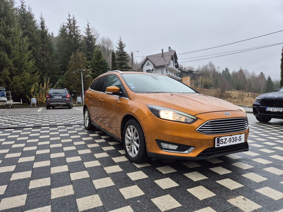 Ford Focus Titanium 1.0i 2017 Euro6 TOP