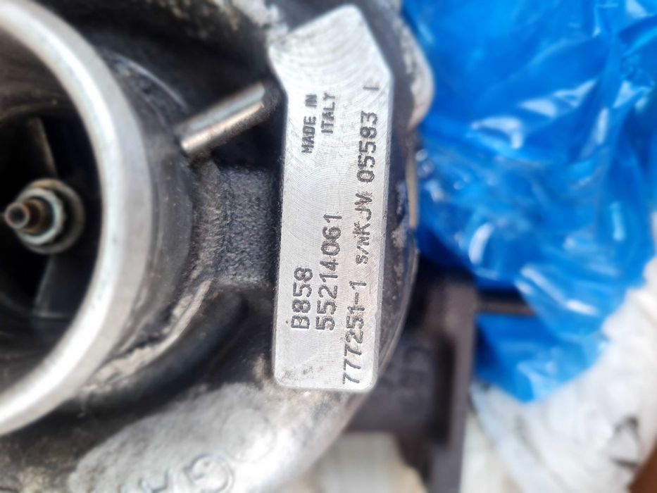 Оригинална турбина Garrett 777251-5002S