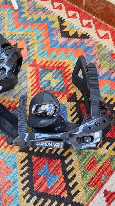 Legaturi snowboarding BURTON CUSTOM EST
