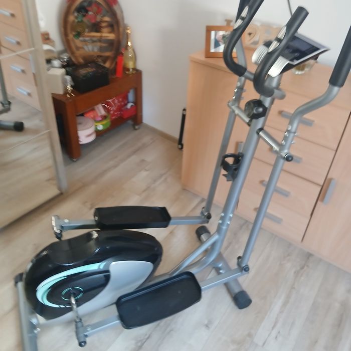 Bicicleta stepper fitness